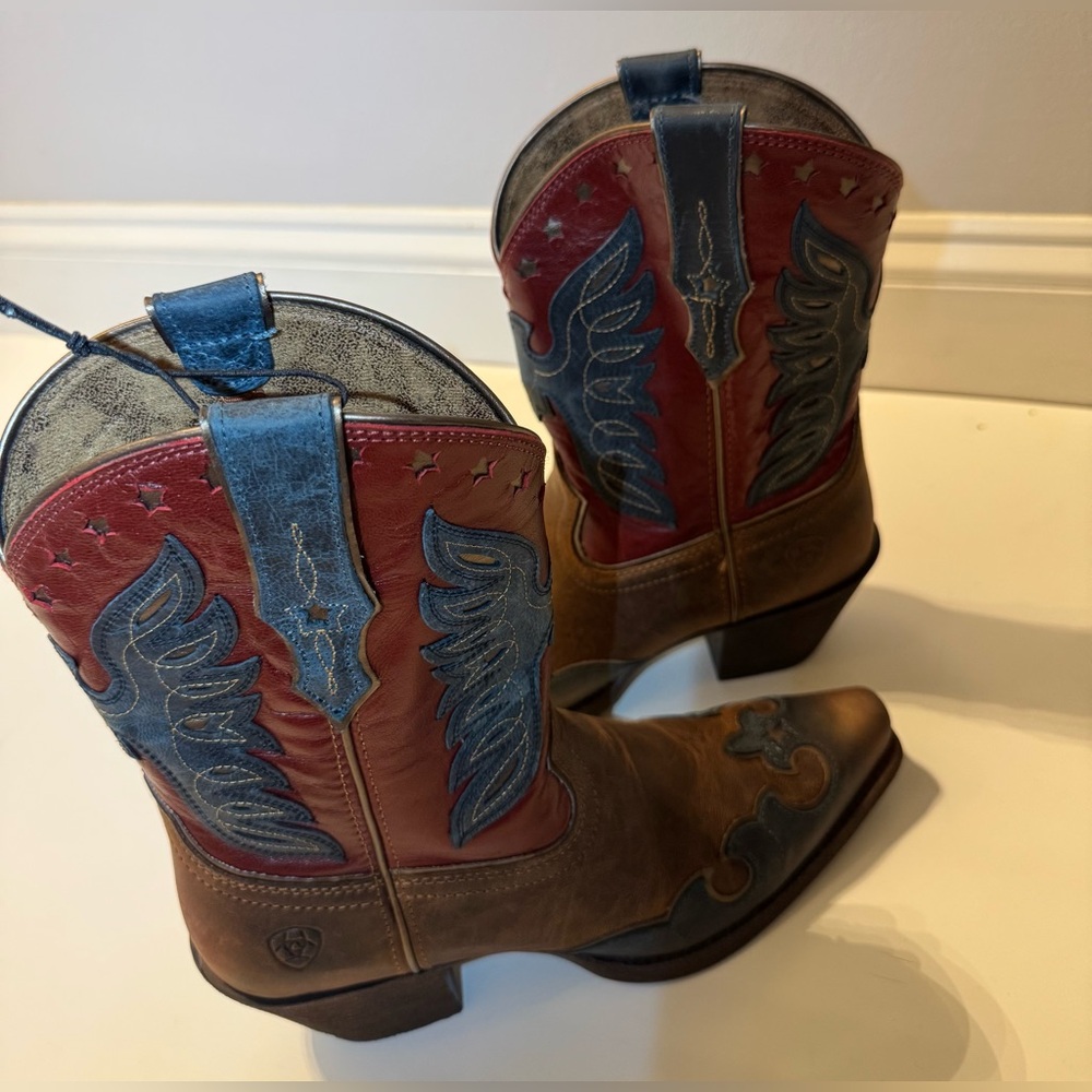 Ariat Bravery Western Boots - Picture 6 of 16
